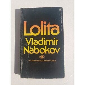 Lolita Vladimir Nabokov Berkley Medallion 1966 18th Printing PB